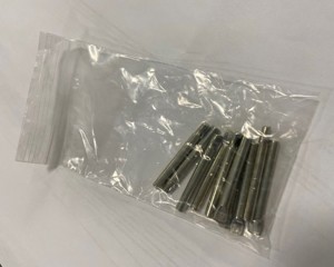 PIN,SHEAR,10PKG,GOLD,ANTI DRIFT,STL.1875X1.63